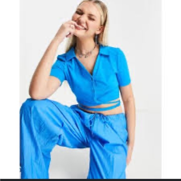 Noisy may Tops - Noisy May Crop Shirt NWT